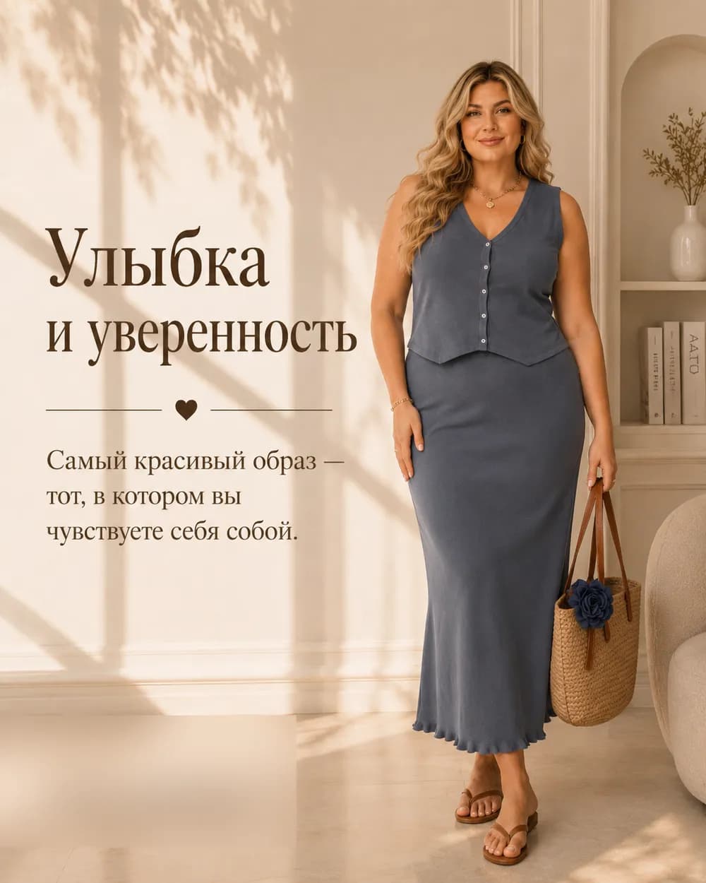 Пост «Улыбка и уверенность»