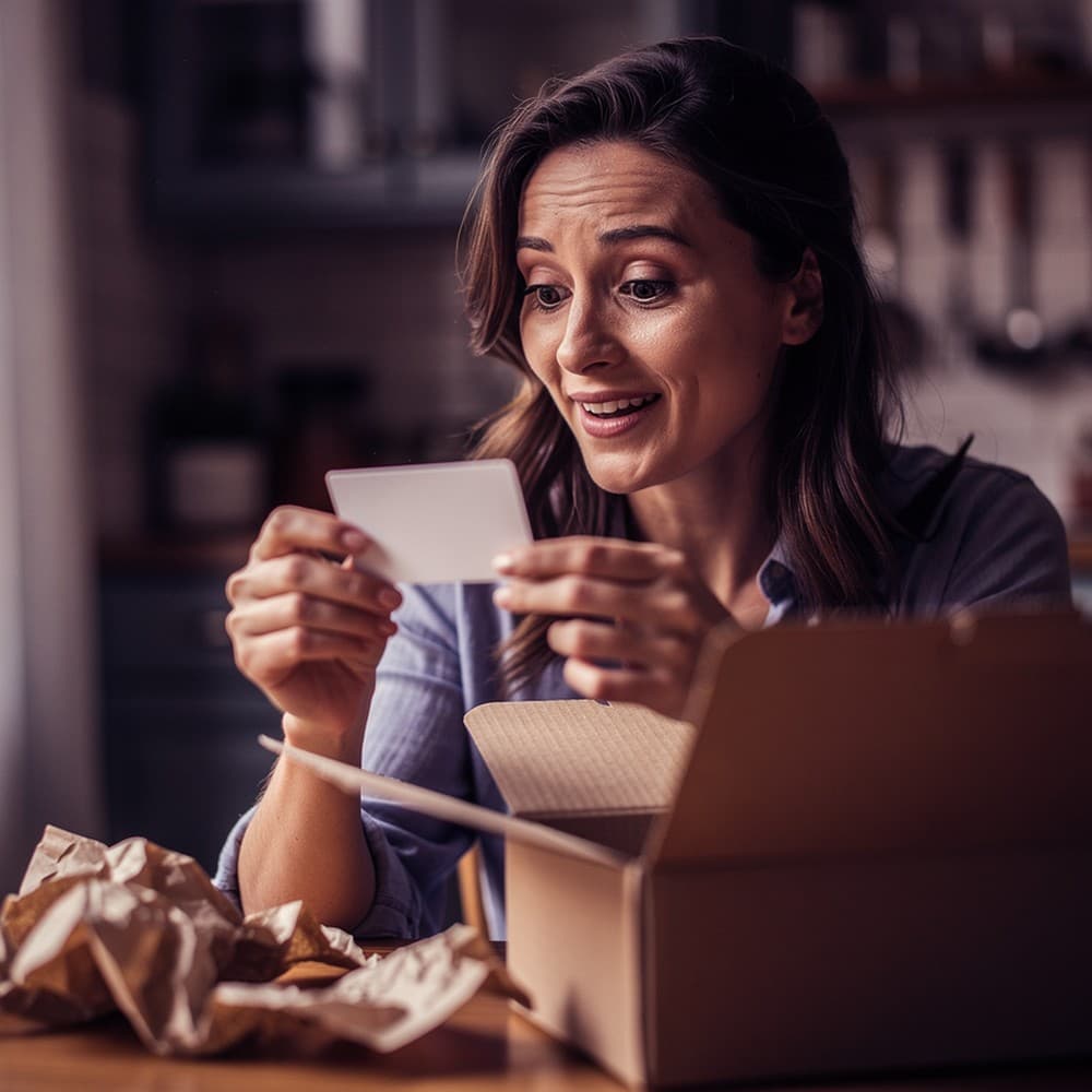 Вкладыш в посылку: как коробка работает на вторую продажу